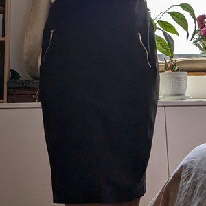 black new york and company pencil skirt 4